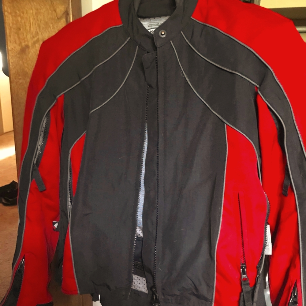 Joe rocket ladies motorcycle jacket